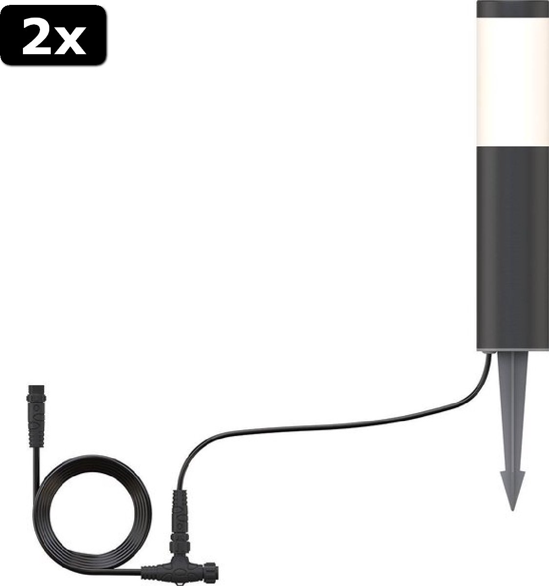 Innr LED tuinspot uitbreiding - Compatible met Hue - 230 volt