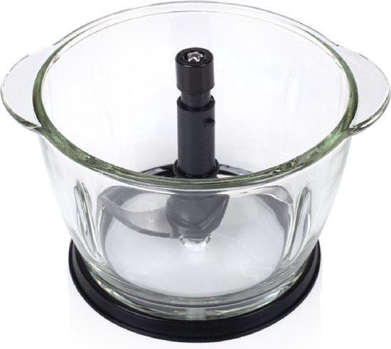 Princess 22151 Power Chopper RVS 2-blads mes - 1 L glazen 01.221051.01
