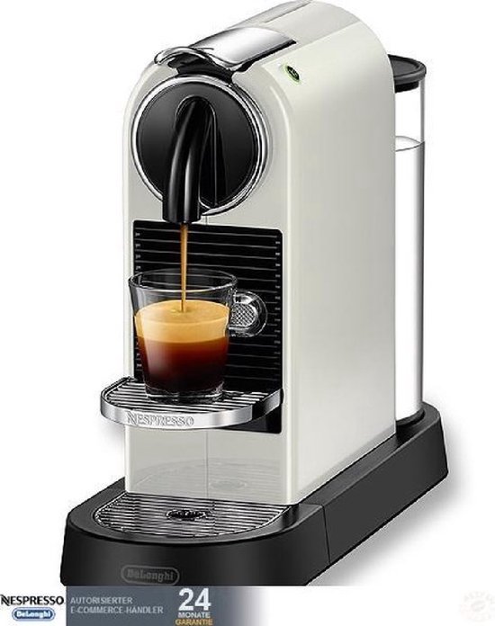 Krups Nespresso Citiz Platinum & Milk XN630D - Koffiecupmachine
