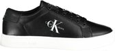 Calvin Klein Classic Cupsole Lace Up Heren Sneakers - Zwart - Maat 42