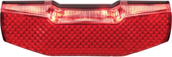 AXA Blueline Ebike â€“ Fiets Achterlicht - LED Fietsverlichting â€“ 6-12V - 50 mm - Rood — afbeelding 3