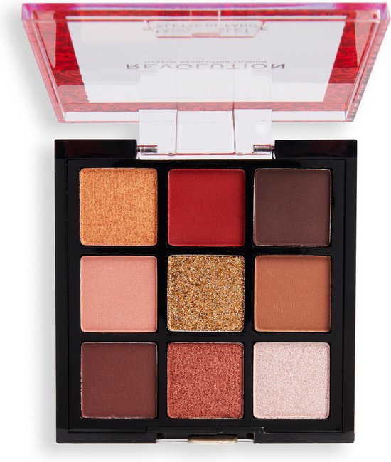 Makeup Revolution Deadly Illusion Shadow Palette - Oogschaduw