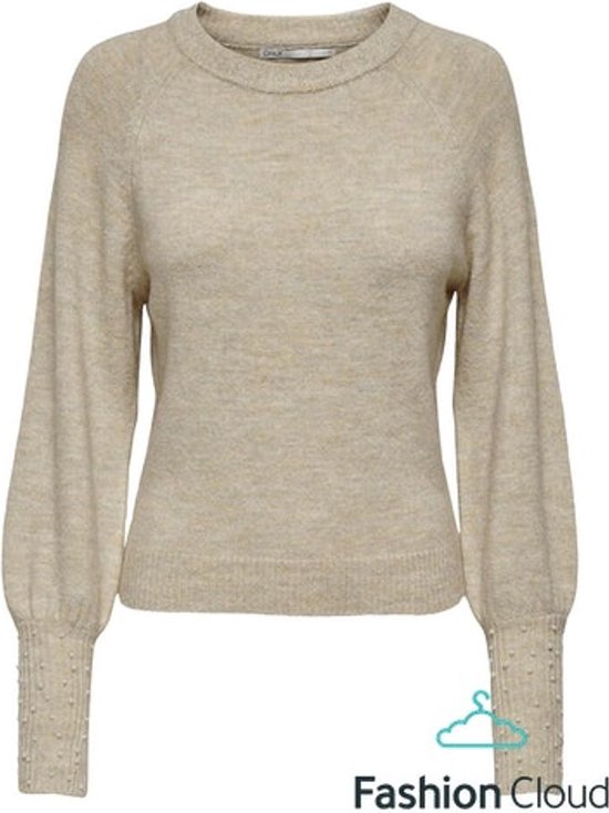 Breonne L S Pullover Knit Pumice Stone