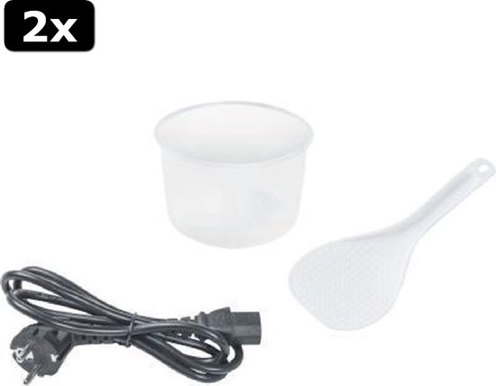 Russell Hobbs Rijstkoker 1,2 Liter, Stoomkoker, Incl. Maatbeker