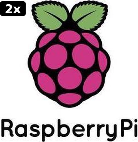 Voeding Raspberry Pi 4 2x Raspberry Pi 4 / 400 voeding - EU stekker - USB-C - 5.1V - 3A ...