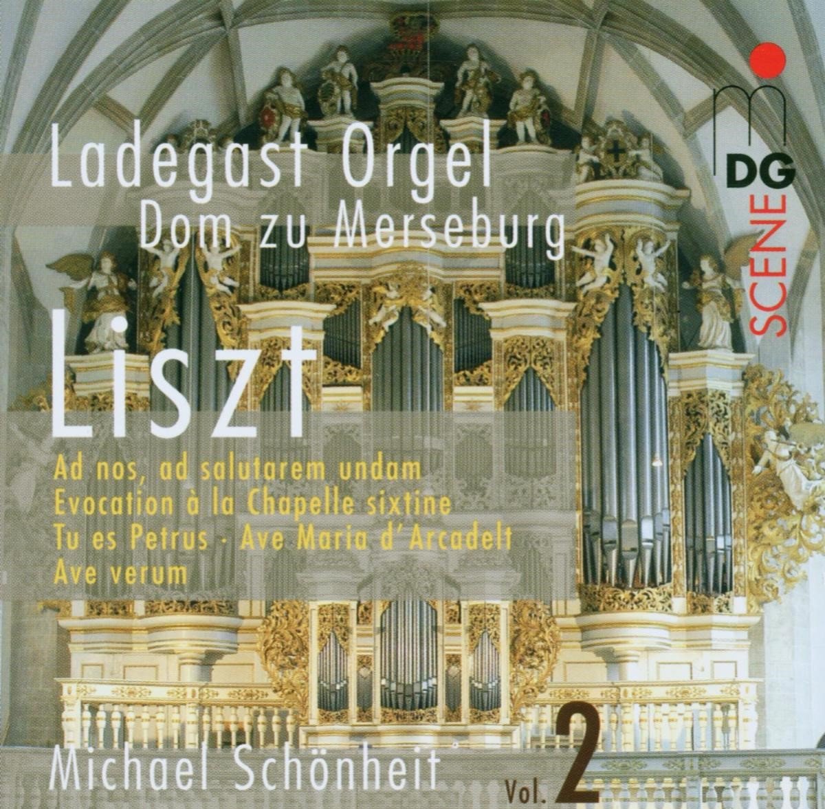 Michael Schönheit - Liszt: Orgelwerke Vol.2 (SACD)