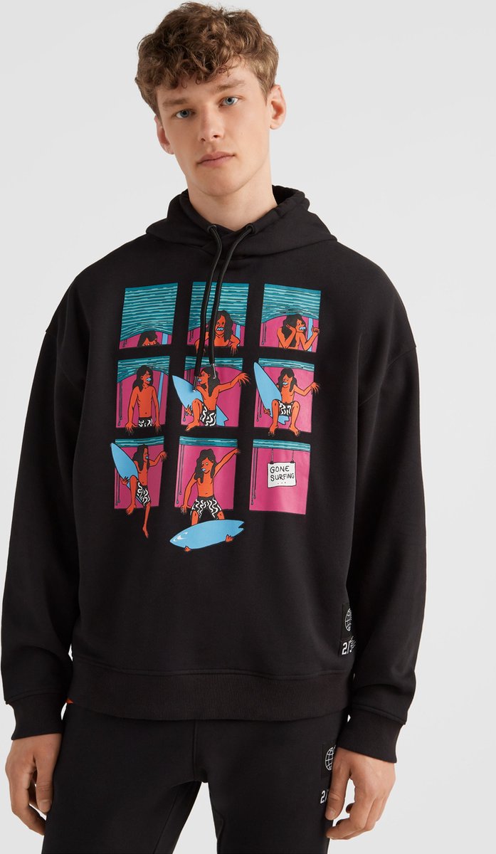 O’NEILL Truien PROGRESSIVE HOODIE Zwart