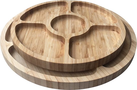 Nuhjytgf Charcuterie Board, Servierplatte aus Holz, Lebensmitteltablett mit Deckel, Holzkonstruktion mit Deckel, elegantes Design, 38,1 x 27,94 cm, für Weihnachten, Valentinstag oder Erntedankfest