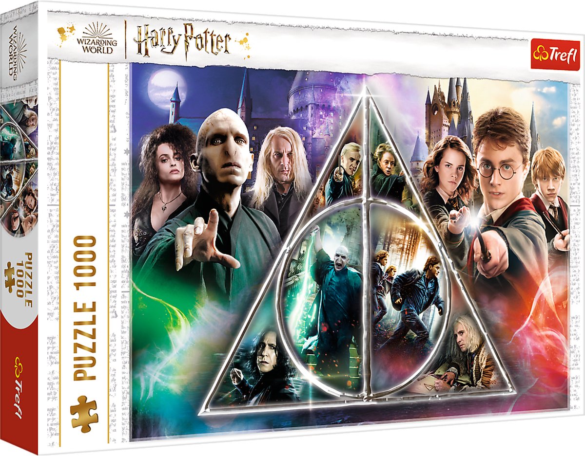 39639 - Puzzle adulte, Harry Potter - Panorama 1000 pièces