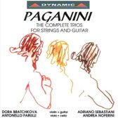 Paganini - Guitar Trios (CD)