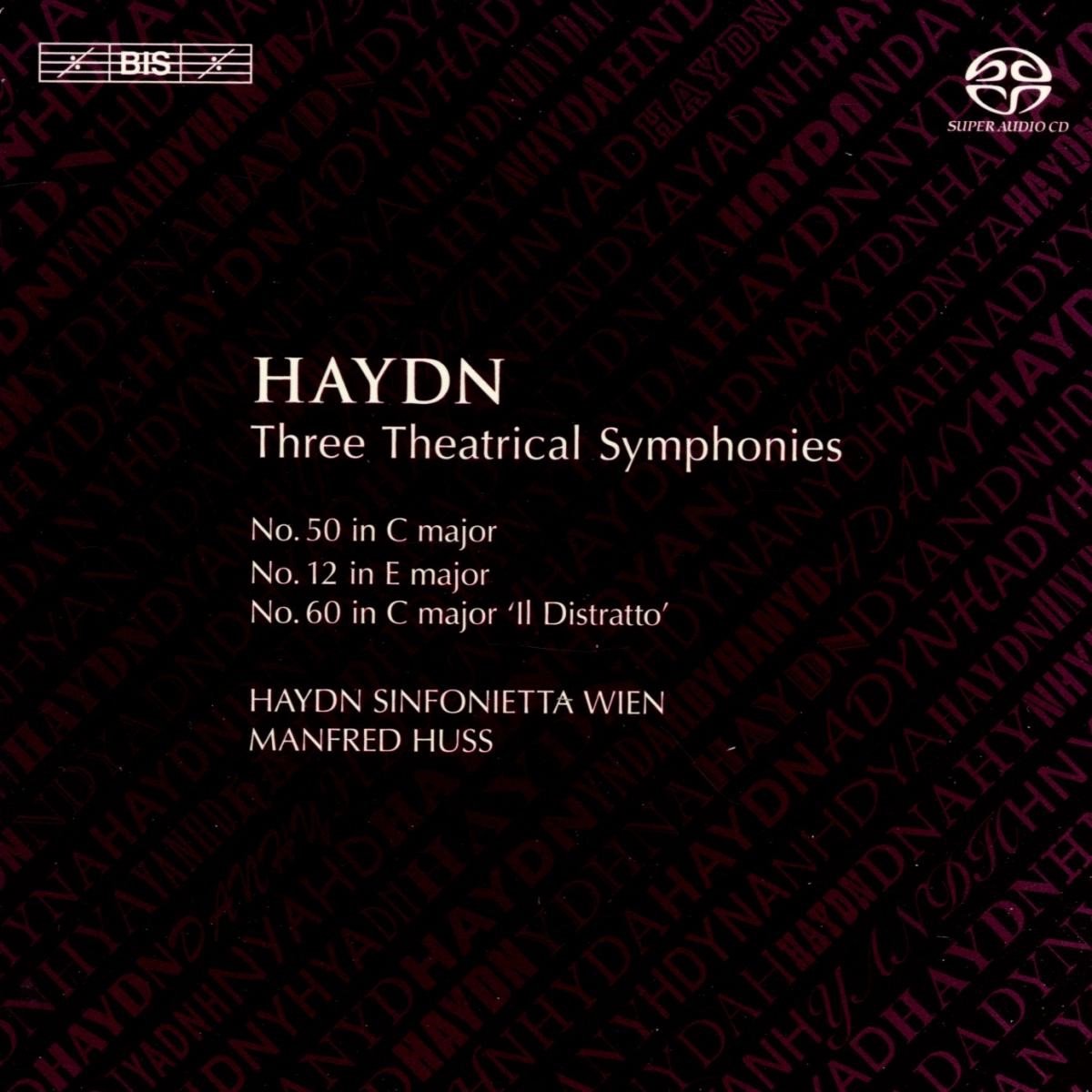 Haydn Sinfonietta Wien, Manfred Huss - Haydn: Three Theatrical Symphonies (SACD)