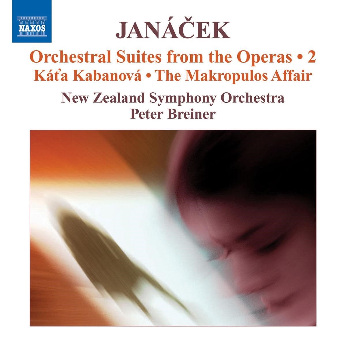 New Zealand Symphony Orchestra - Orchestral Suites Volume 2 (CD)