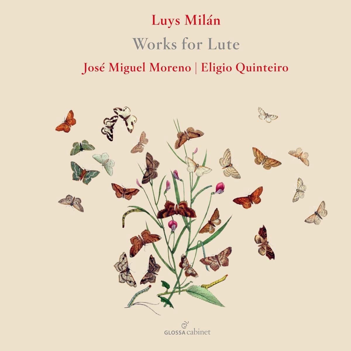 Jose Miguel Moreno - Milan: Works For Lute (CD)