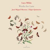 Jose Miguel Moreno - Works For Lute (CD)