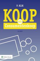 Volledige samenvatting van Koop en consumentenkoop + jurisprudentie