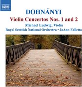 Michael Ludwig, Royal Scottish National Orchestra, JoAnn Falletta - Dohnányi: Violin Concertos Nos.1 & 2 (CD)