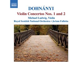 Michael Ludwig, Royal Scottish National Orchestra, JoAnn Falletta - Dohnányi: Violin Concertos Nos.1 & 2 (CD)