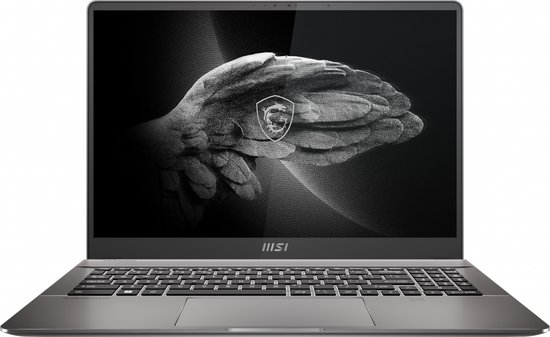 MSI Creator Z16P B12UHST-015BE Notebook 40,6 cm (16") Touchscreen Quad HD+ Intel® Core™ i9 32 GB DDR5-SDRAM 2000 GB SSD NVIDIA GeForce RTX 3080 Ti Wi-Fi 6E (802.11ax) Windows 11 Pro Grijs