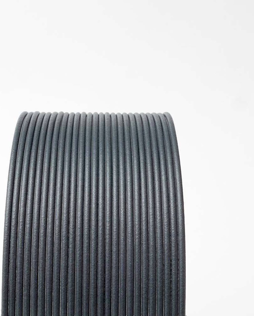 Proto-Pasta HTP2170-CFD Dark Gray Carbon Fiber PLA Filament PLA kunststof 1.75 mm 50 g Donkergrijs 1 stuk(s)