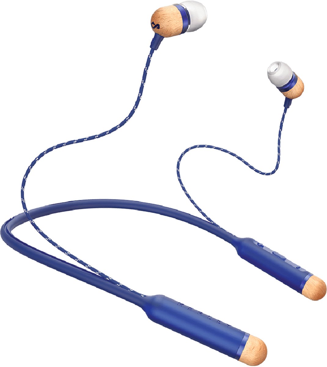 House of Marley Smile Jamaica BT - oordopjes - oordopjes bluetooth - blauw