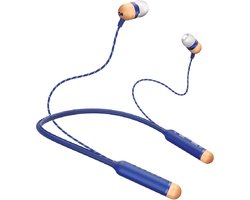 House of Marley Smile Jamaica BT - oordopjes - oordopjes bluetooth - blauw