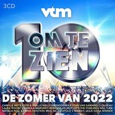 CD cover van Various Artists - Tien Om Te Zien - De Zomer Van 2022 (CD) van various artists