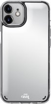 xoxo Wildhearts hoesje met spiegel - Geschikt voor iPhone 12 hoesje - Mirror Case - Spiegelhoesje - Transparant - Siliconen case met spiegel - Telefoonhoesje