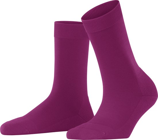 FALKE ClimaWool temperatuurregulerend vochtregulerend duurzaam lyocell merinowol sokken dames rood - Maat 37-38