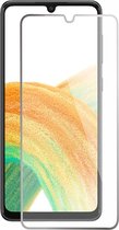 LuxeBass Screenprotector geschikt voor Samsung Galaxy A33 5G - Tempered Glas - glas scherm - bescherming