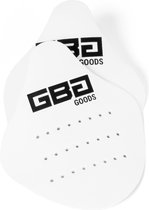 GBG Goods Crease Protector - Maat 40 t/m 46 - Sneaker Crease Protector - Anti Kreuk - Sneaker Bescherming - Sneaker Shield - Anti-Crease Protector -  Foam - Schuimrubber