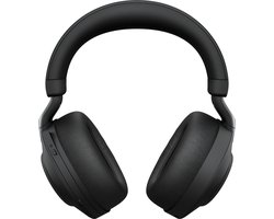 Jabra Evolve2 85 Link380a MS Stereo Stand Black