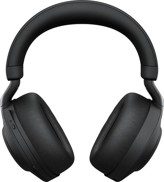Jabra Evolve2 85 Link380a MS Stereo Stand (Black)