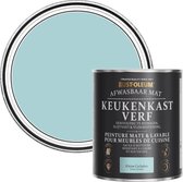 Rust-Oleum Blauw Afwasbaar Mat Keukenkastverf - Kleine Cycladen 750ml