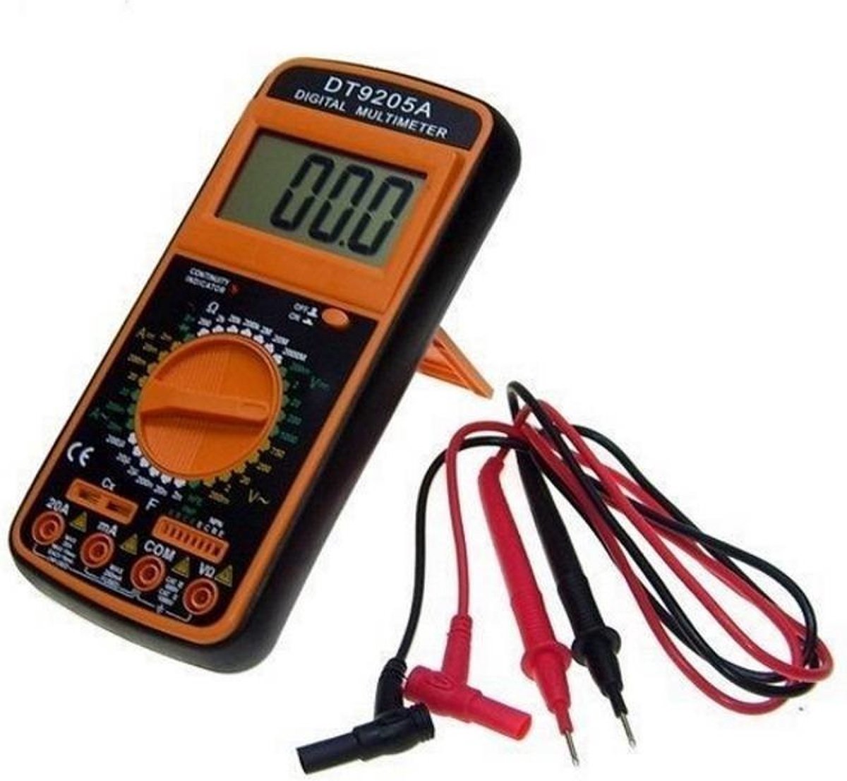 Multimeter Digitaal Jumbo B/C