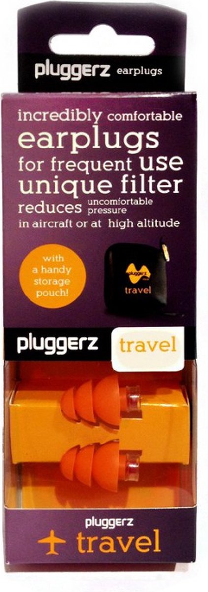 Bouchons d'Oreille Avion PLUGGERZ Travel