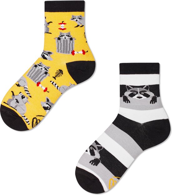 Many Mornings enfants raton laveur bandit multi - 31-34