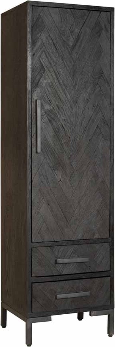 TOFF Ziano Cabinet 1 drs / 2 drws right - 55x45x190