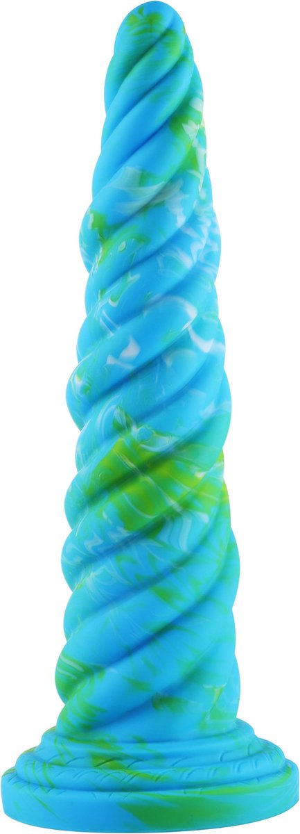Goedkoopste Fantasy Zuignap Dildo 25 cm Anaal Unicorn