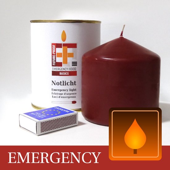 36 Uur Survival Kaars, 3 Wicks, Outdoor Citronella Kaarsen Met Deksel, Noodkaars Voor Thuis Patio Tuin Camping Bbq