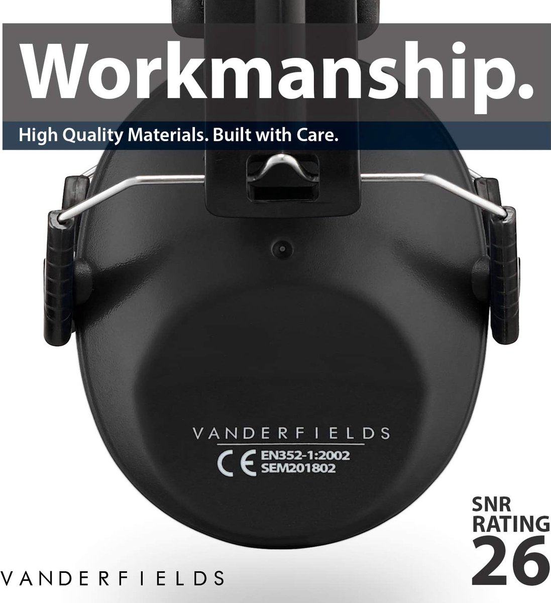 EarSonics Earpad gehoorbescherming kopen