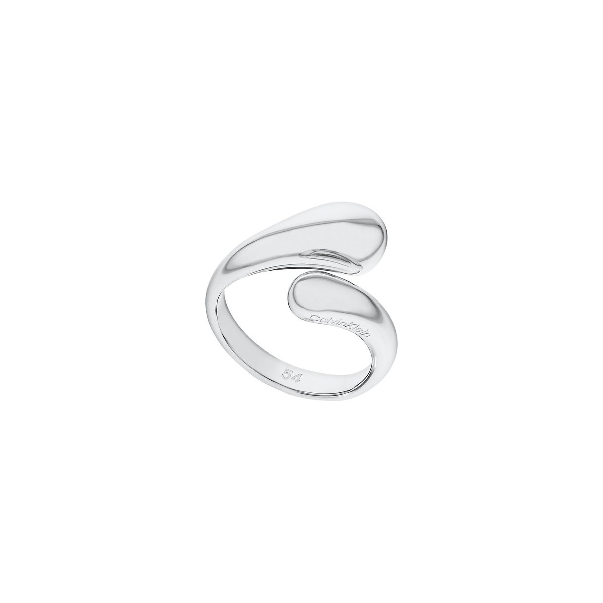 Ring - Staal | Calvin Klein