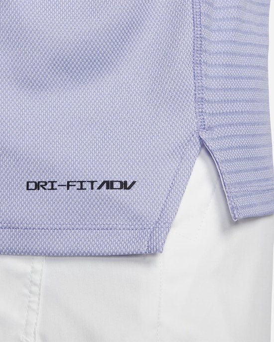 Nike Dri-FIT Heren ADV Vapor 1/2 Zip Longsleeve Lilac