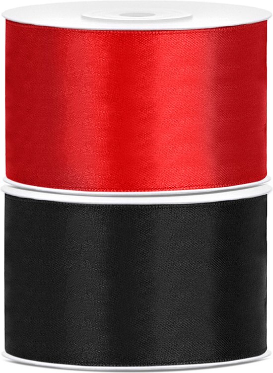 QUARKZMAN 200 stuks mini-linten, 2,5 cm mini-stoffen