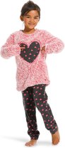 Rebelle Meisjes Pyjama Roze 116