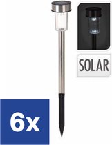 Solar Tuinlamp LED - 6 stuks