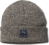 Columbia Whirlibird - Muts - Beanie - Ancient Fossil, Collegiate Navy Marled - Maat O/S