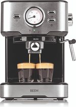 BEEM, Espresso Machine Select, 15 bar – koffiezetapparaat, 1100W, koffiemachine,