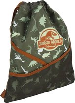 Gymtas Jurassic Park camouflage - dinosaurus - Jurassic World - kids