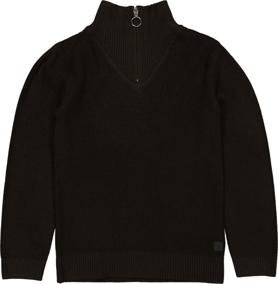 Levv jongens sweater Amil Black Ink