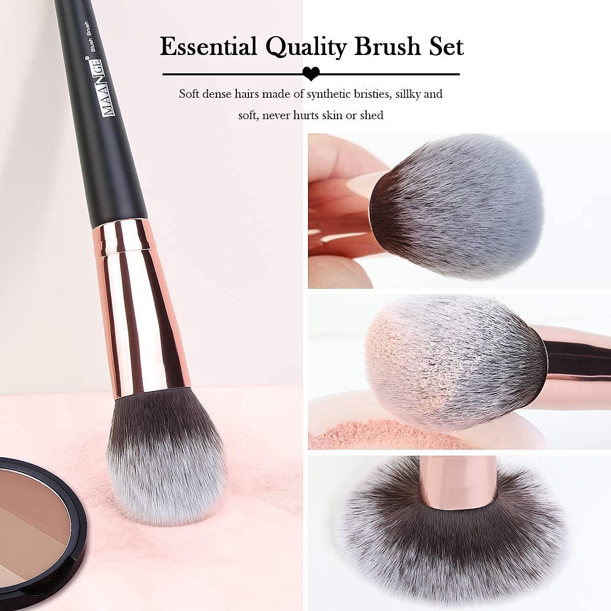 Make-Up Kwasten Set  - Make-Up Brush Set – Cosmetica  Premium Kwastenset